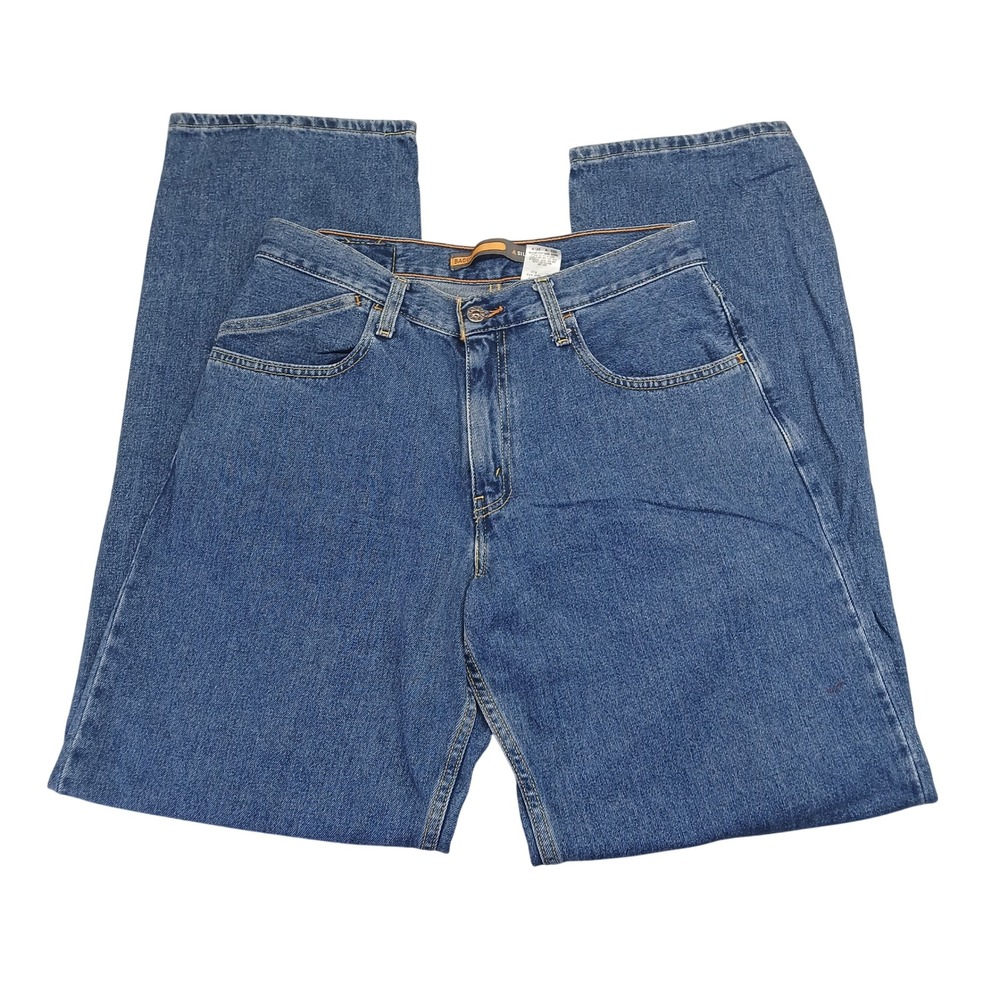 Levis SilverTab Baggy Jeans Mens 31x34 Blue Denim Vintage 2004 44599-0836